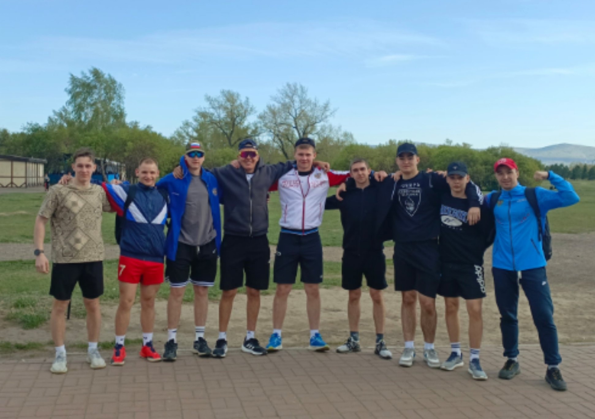 Победа в соревнованиях по плаванию в спартакиаде молодёжи допризывного возраста.