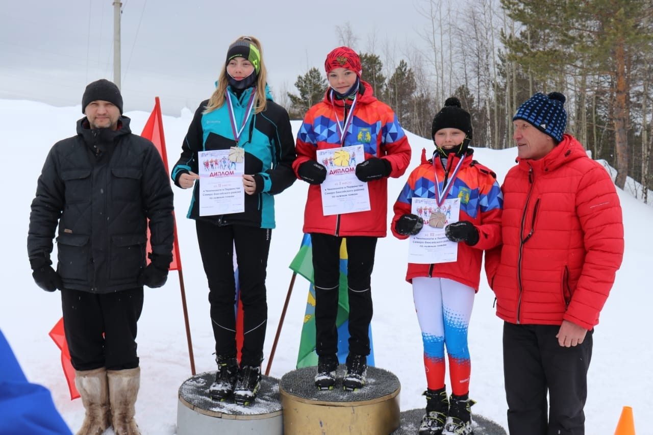 Чемпионат и Первенство Северо - Енисейского района по лыжным гонкам..