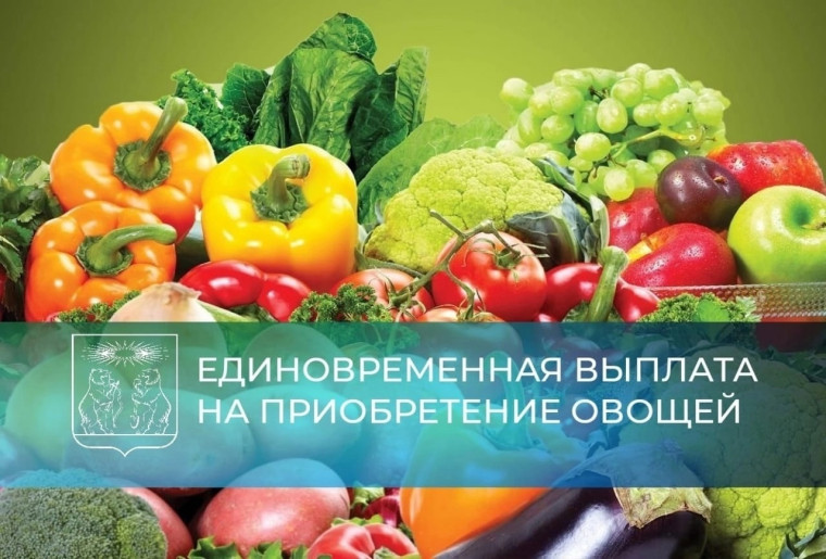 Заканчивается прием документов для получения единовременной выплаты на приобретение овощей для неработающих пенсионеров района. Заканчивается прием документов для получения единовременной выплаты на приобретение овощей для неработающих пенсионеров района.